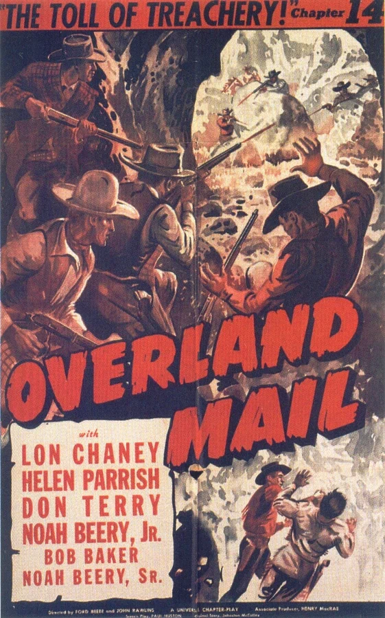 Постер: Overland Mail