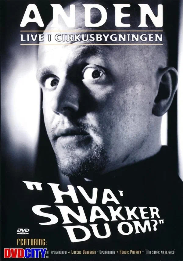 Постер: Anders Matthesen: Hva' snakker du om?