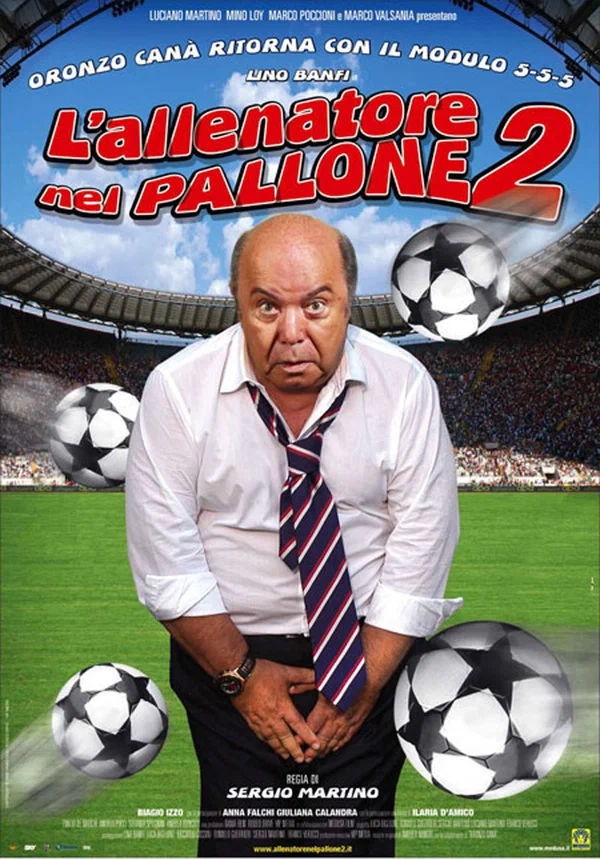 Постер: Футбольный тренер 2