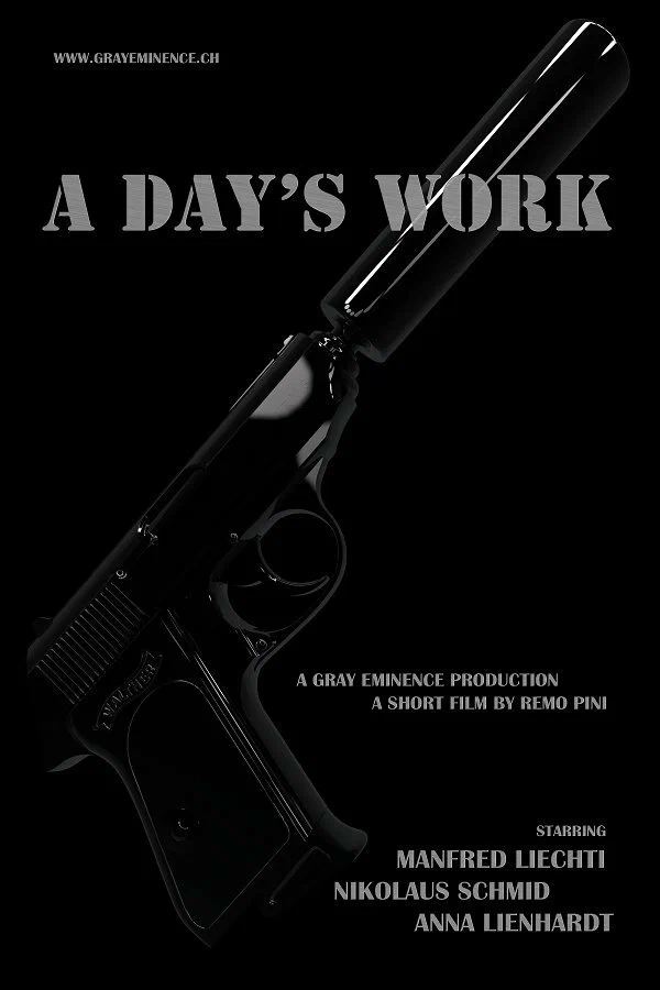 Постер: A Day's Work