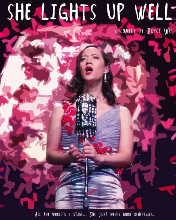Постер: She Lights Up Well