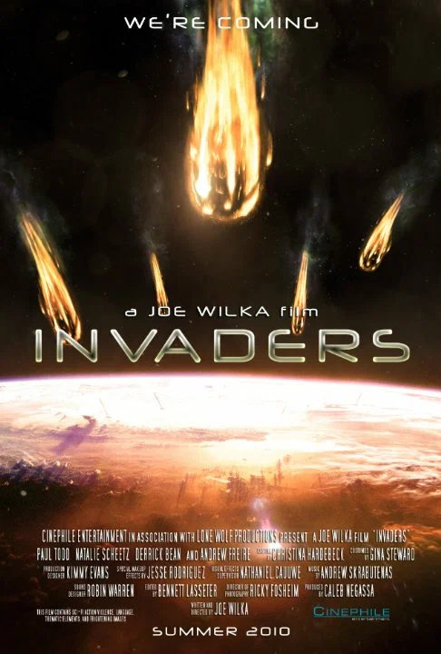 Постер: Invaders