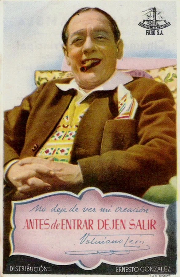 Постер: Antes de entrar, dejen salir