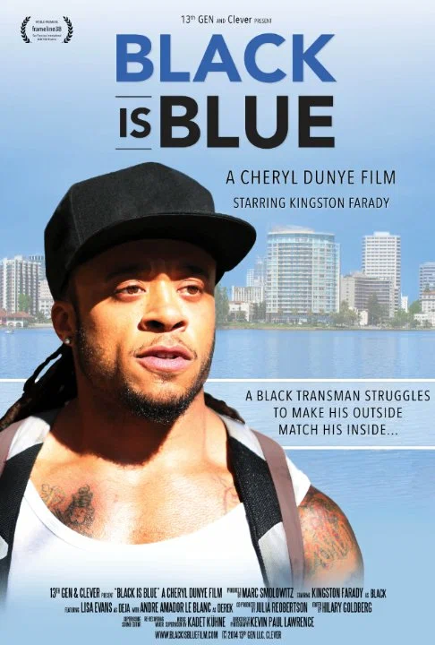 Постер: Black Is Blue