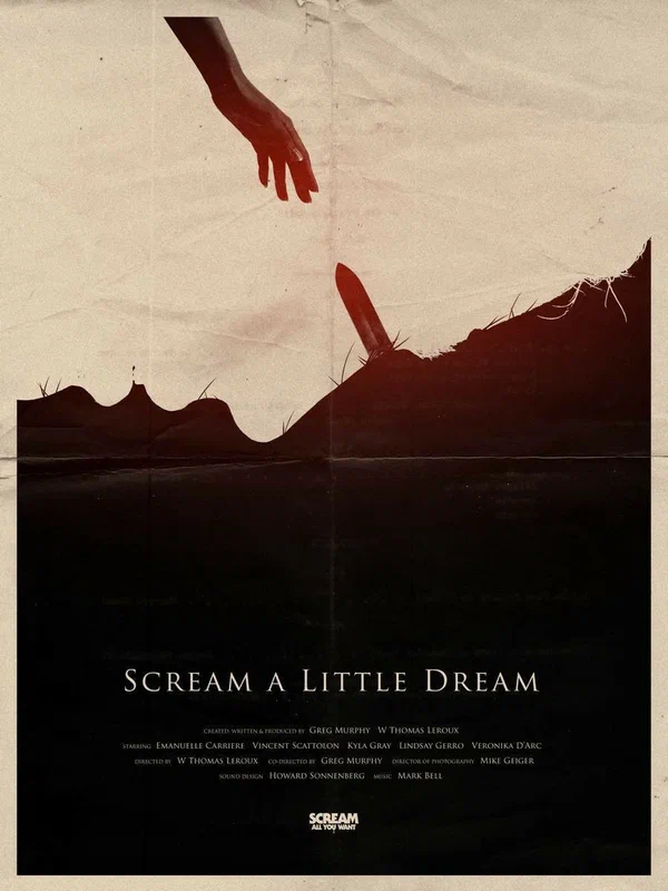 Постер: Scream a Little Dream