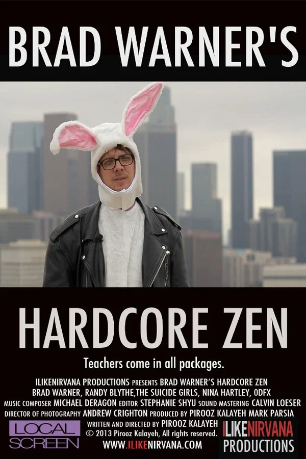 Постер: Brad Warner's Hardcore Zen