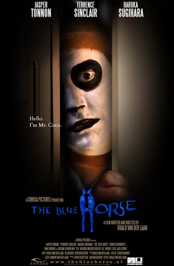Постер: The Blue Horse