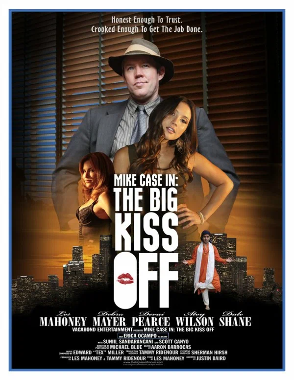 Постер: Mike Case in: The Big Kiss Off