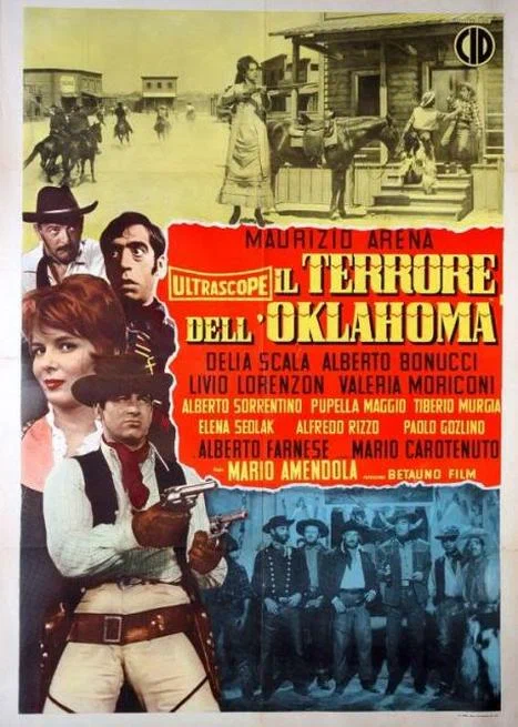 Постер: Il terrore dell'Oklahoma