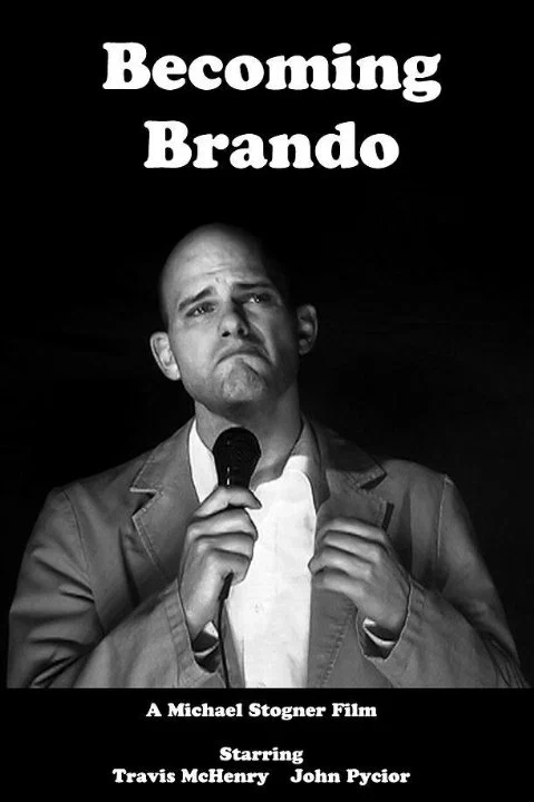 Постер: Becoming Brando