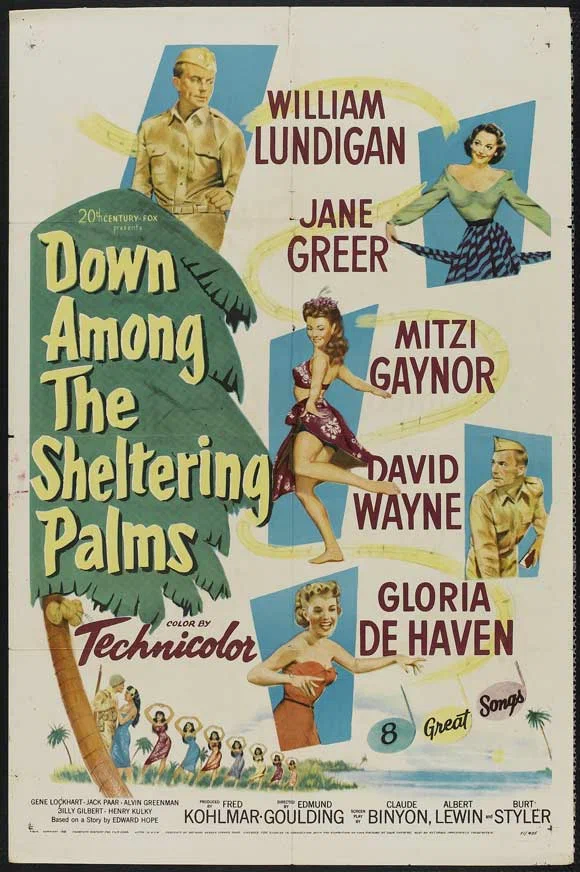 Постер: Down Among the Sheltering Palms