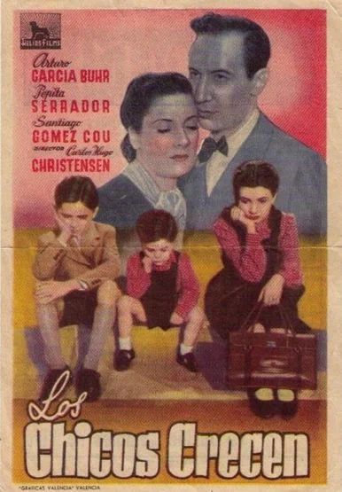 Постер: Los chicos crecen