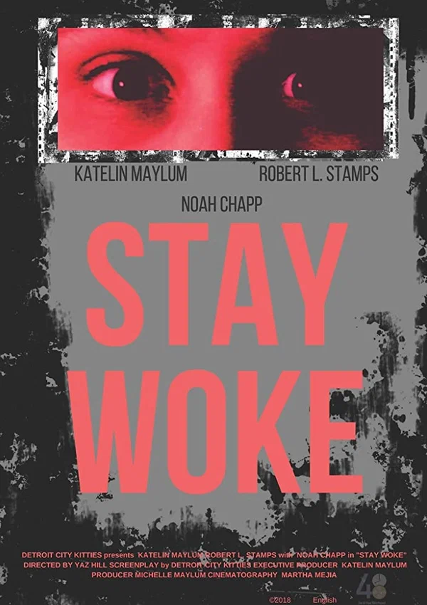 Постер: Stay Woke