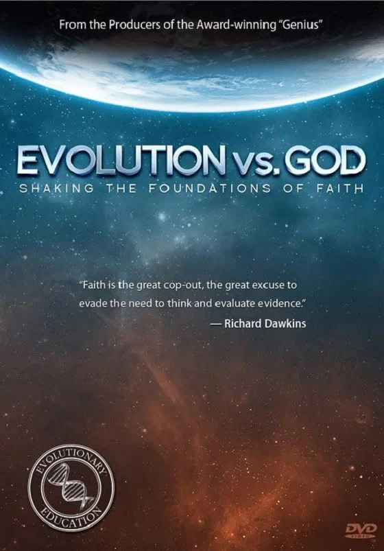 Постер: Evolution vs. God