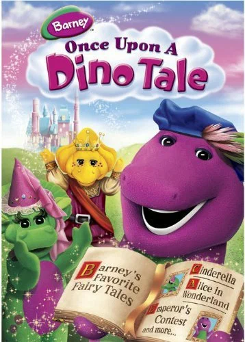 Постер: Barney: Once Upon a Dino-Tale