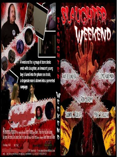 Постер: Slaughter Weekend