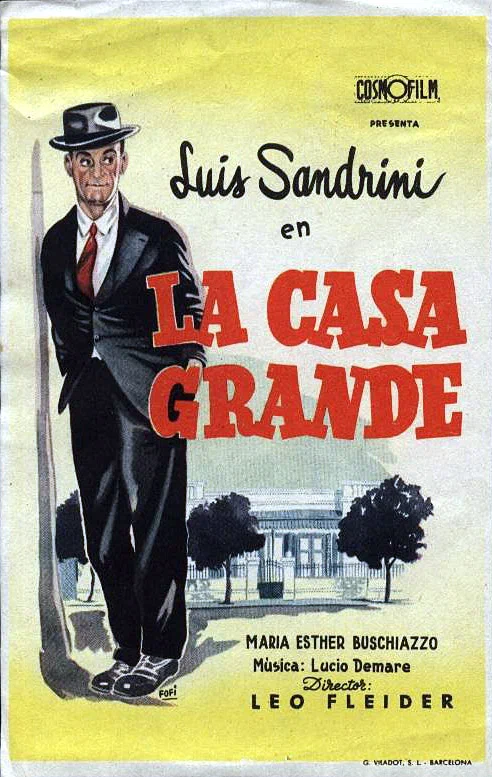 Постер: La casa grande