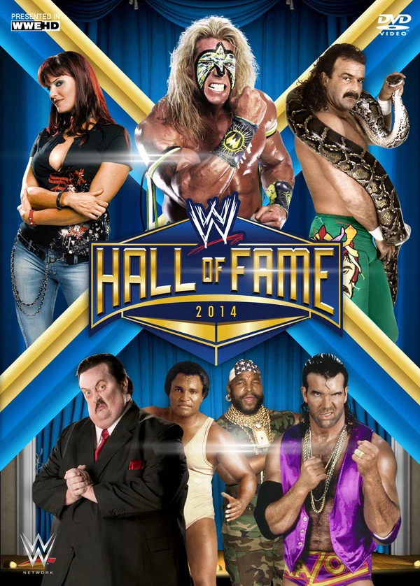 Постер: WWE Зал славы