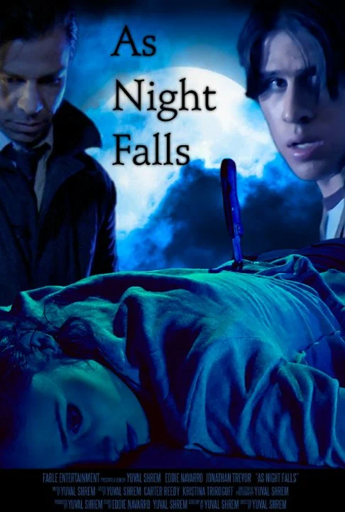 Постер: As Night Falls