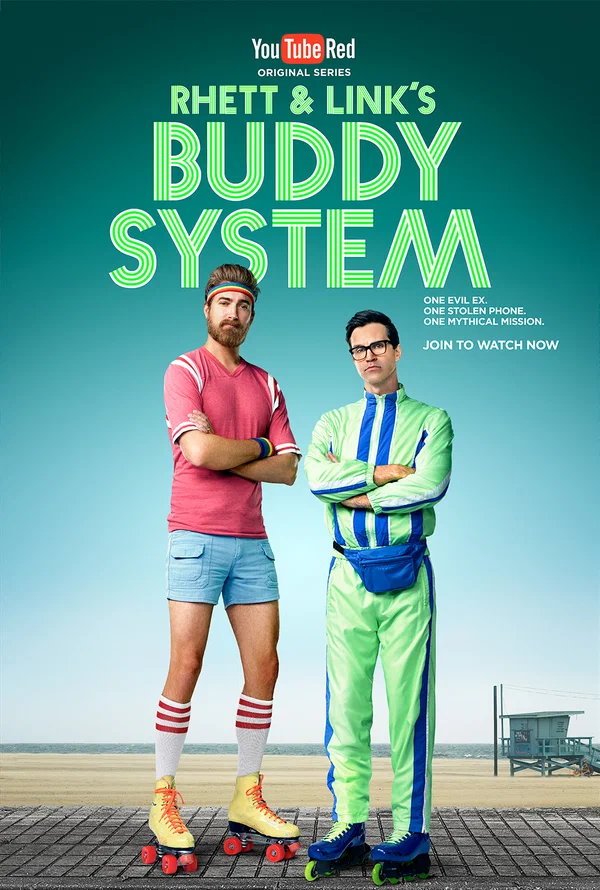 Постер: Rhett and Link's Buddy System