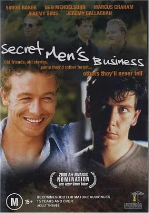 Постер: Secret Men's Business