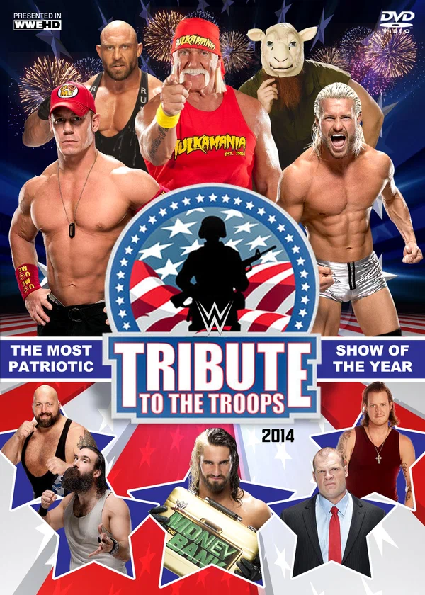Постер: WWE Tribute to the Troops