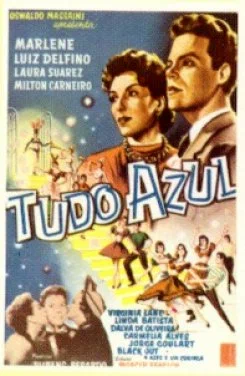Постер: Tudo Azul