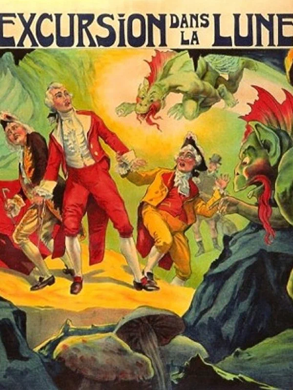Постер: Экскурсия на Луну