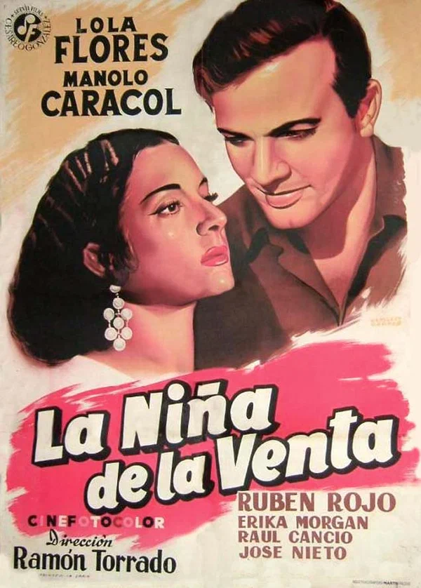 Постер: La niña de la venta