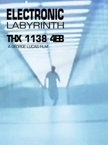 Постер: Электронный лабиринт THX 1138 4EB