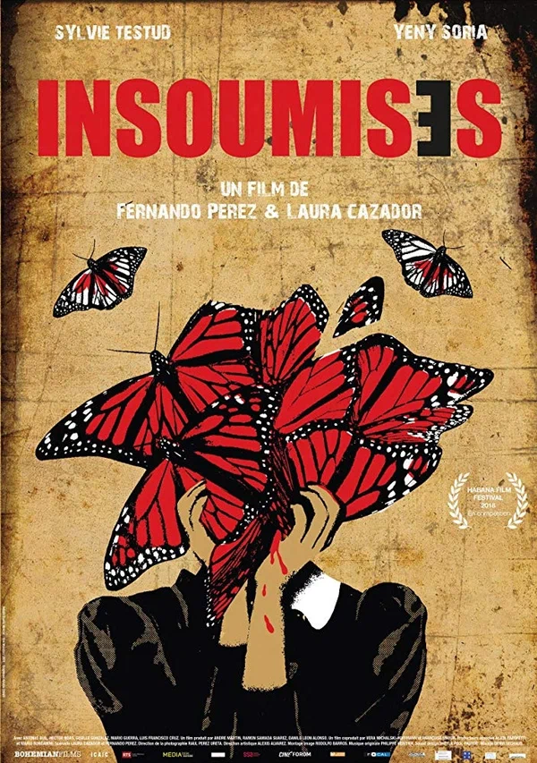 Постер: Insumisa