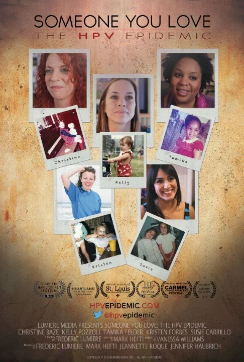 Постер: Someone You Love: The HPV Epidemic