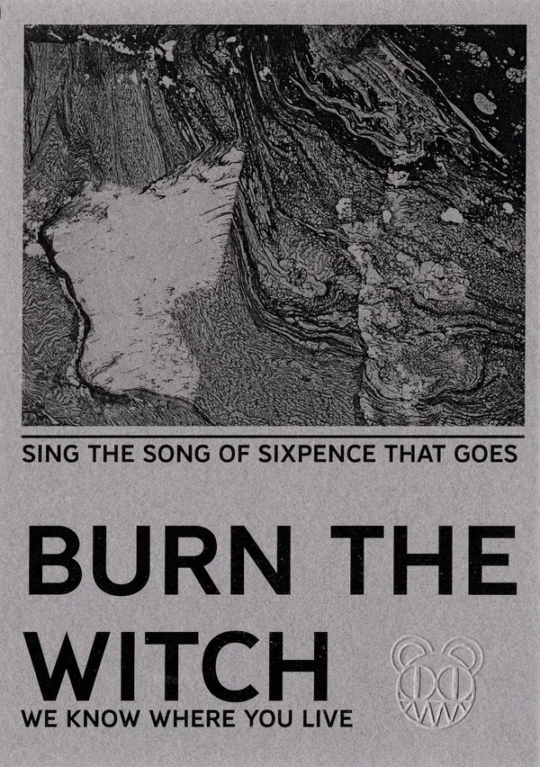 Постер: Radiohead: Burn the Witch