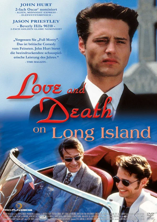 Постер: Любовь и смерть на Лонг-Айленде