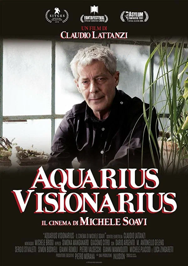 Постер: Aquarius Visionarius - Il cinema di Michele Soavi