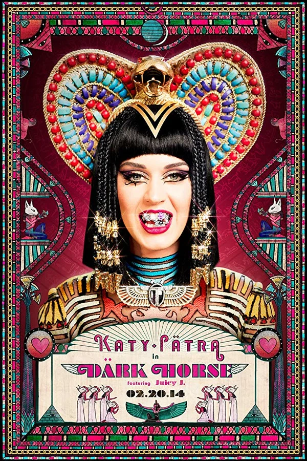 Постер: Katy Perry feat. Juicy J: Dark Horse Parody