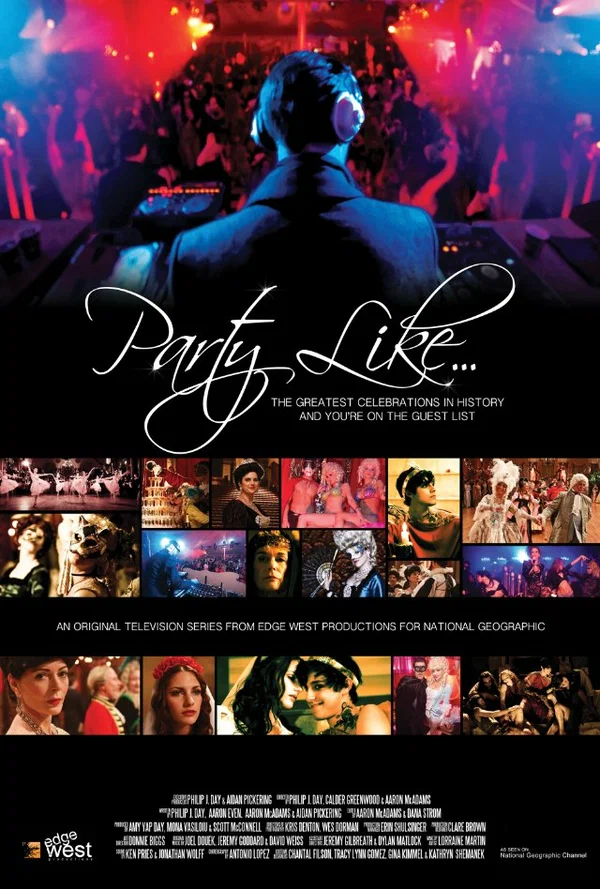 Постер: Party Like a Roman Emperor