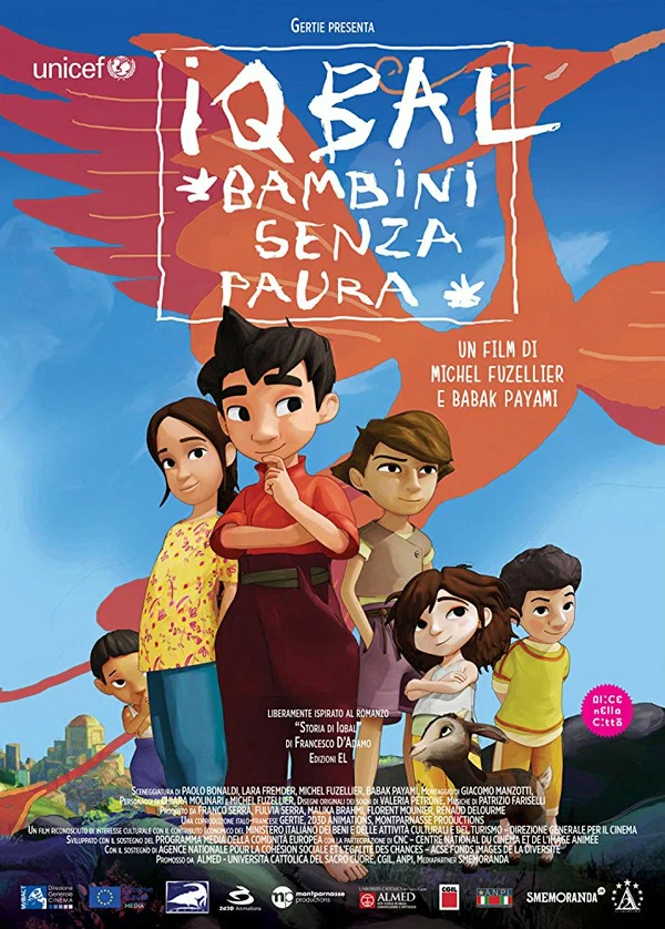 Постер: Iqbal - Bambini senza paura