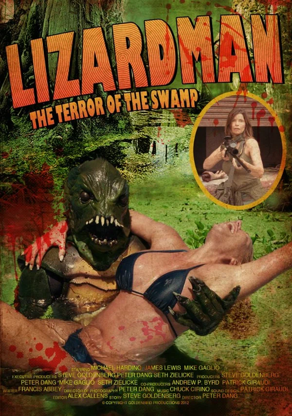 Постер: Lizard Man