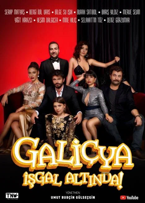 Постер: Galiçya Isgal Altinda