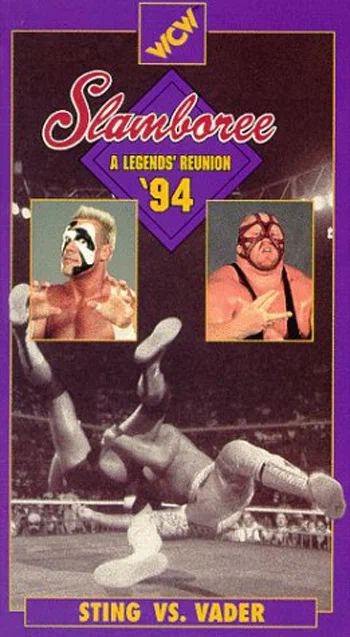 Постер: WCW Слэмбори