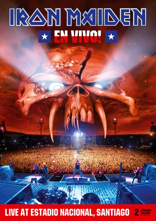 Постер: Iron Maiden: En Vivo!