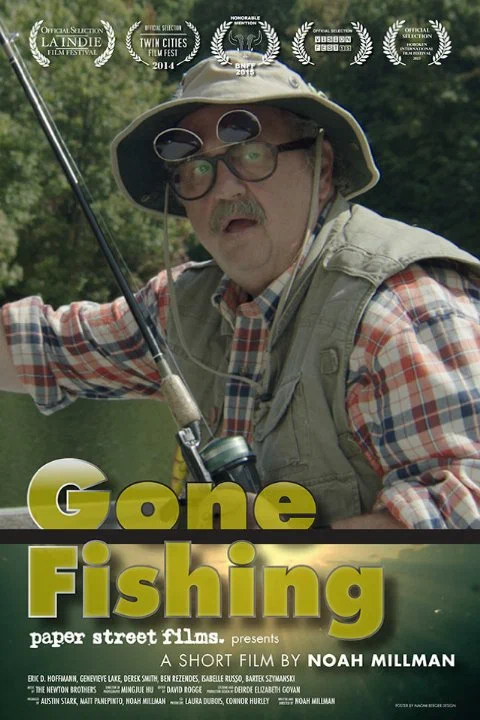 Постер: Gone Fishing