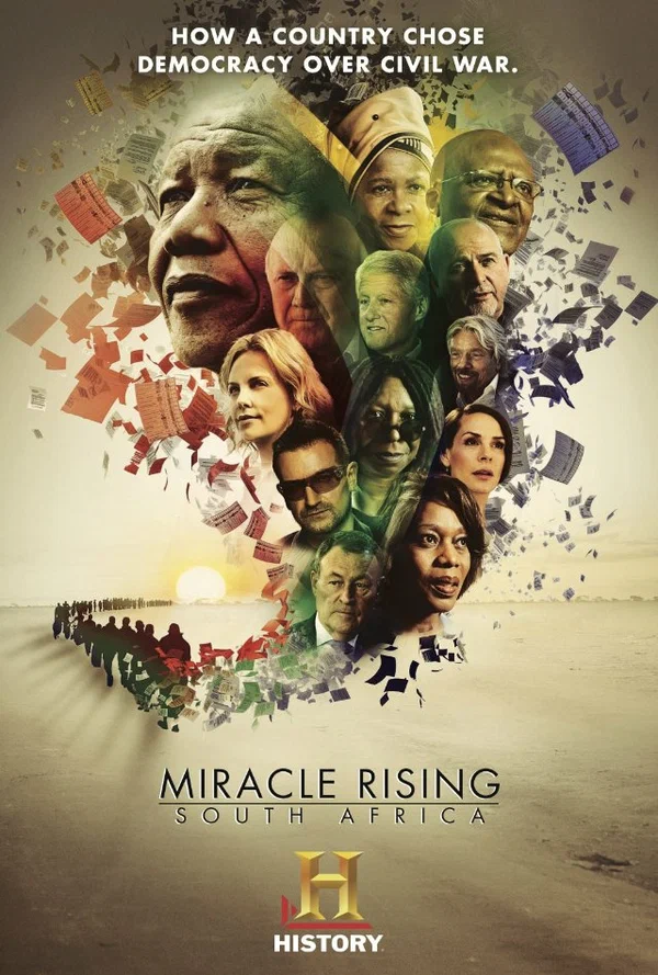 Постер: Miracle Rising: South Africa