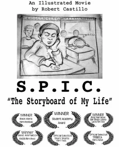 Постер: S.P.I.C.: The Storyboard of My Life