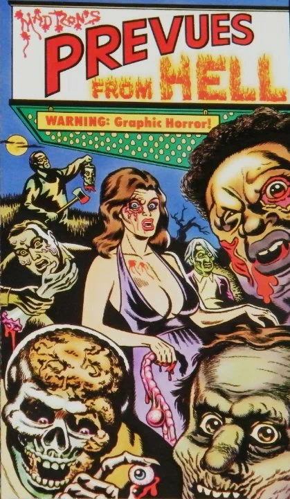 Постер: Mad Ron's Prevues from Hell