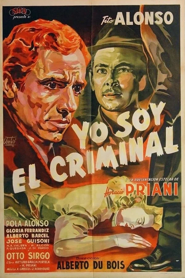 Постер: Yo soy el criminal