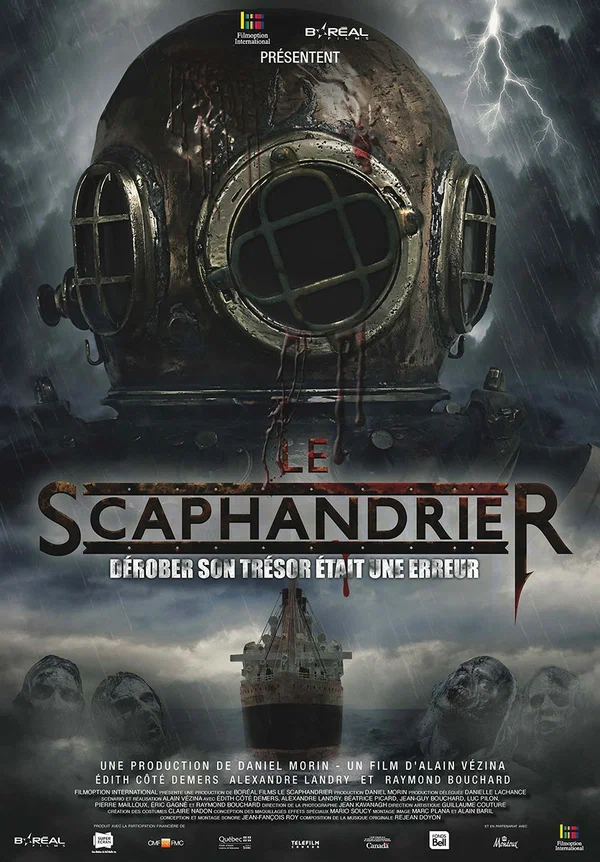 Постер: Le Scaphandrier