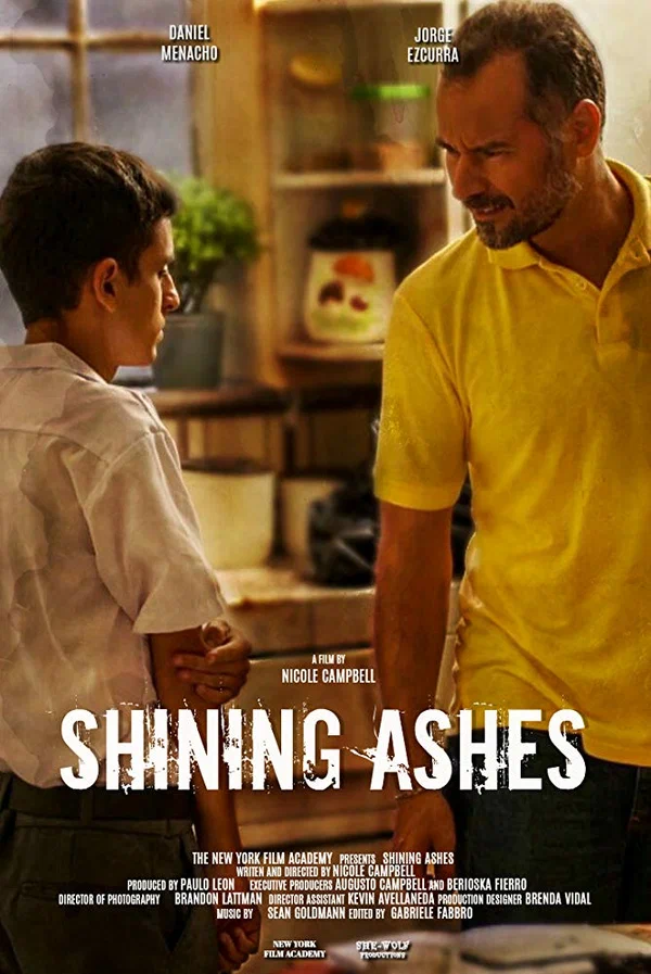 Постер: Shining Ashes