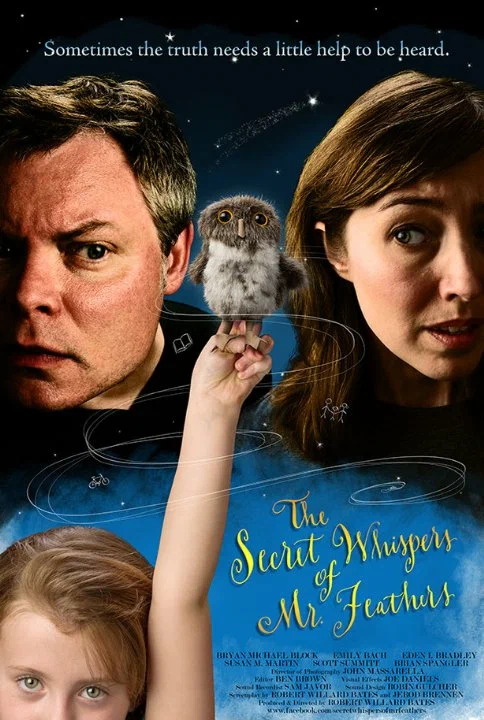 Постер: The Secret Whispers of Mr. Feathers